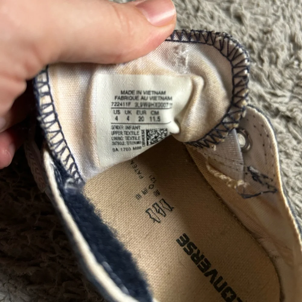 Toddler/Infant Converse